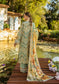 Elaf Print Chikankari Unstitched Lawn 3pcs