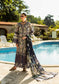 Elaf Print Chikankari Unstitched Lawn 3pcs