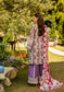 Elaf Print Chikankari Unstitched Lawn 3pcs - Jotey