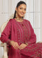 Darshan By Bin Hameed Luxury Embroidered Chiffon Semi-Stitched 3 Piece