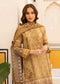 Almaas By Johra Embroidered & Printed Lawn Unstitched 3Pcs