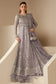 JAZMIN Wedding Formals Embroidered Chiffon Unstitched 3pcs