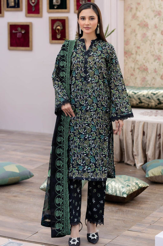 Johra Aashna Digital Printed Lawn 3pcs - Jotey