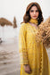 Nureh Khuwab Ebroidered & Embellished Swiss Voil Unstitched 3pcs - Jotey