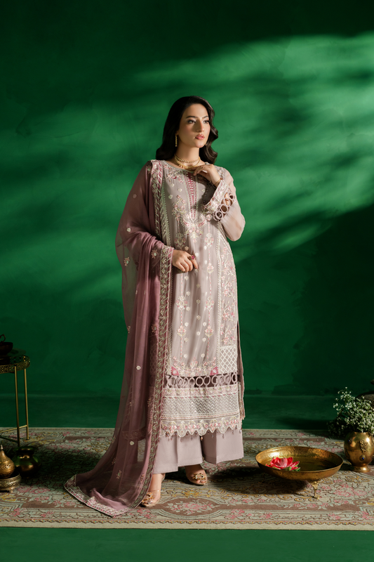 Farmaish By Zebtan Vol-08 Embroidered Unstitched 3pcs