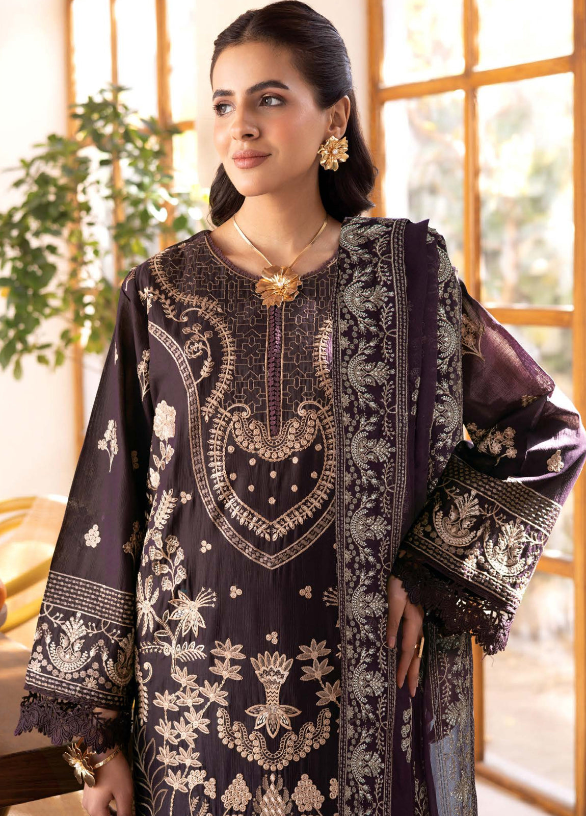Irsa by Johra Embroidered Lawn Unstitched 3Pcs