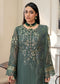 Tabassum By ZA Clothes Embroidered Chiffon Semi-Stitched 3pcs