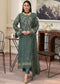 Tabassum By ZA Clothes Embroidered Chiffon Semi-Stitched 3pcs