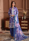 Keyaan By Johra Embroidered Chikankari Printed Bana Dora Lawn Unstitched 3Pcs