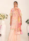 Inshal by Johra Chikankari + Printed Lawn Unstitched 3Pcs