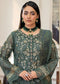 Tabassum By ZA Clothes Embroidered Chiffon Semi-Stitched 3pcs