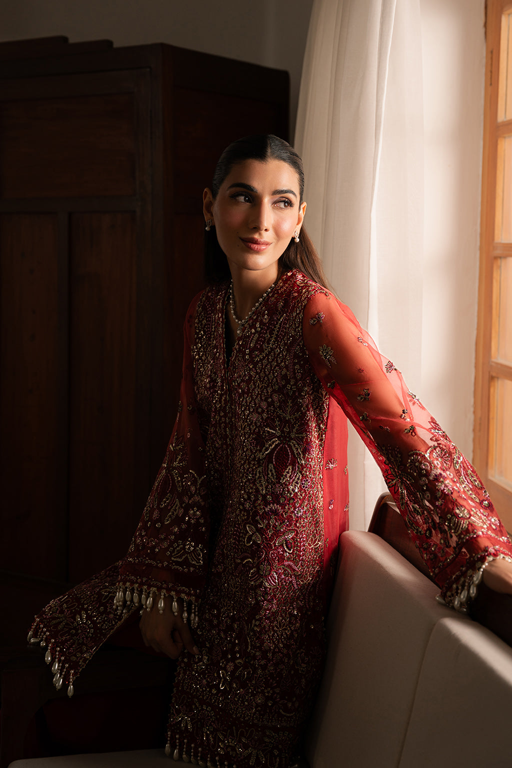 Solene Wedding Formals Unstitched 3pcs