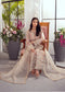 Seraphina Embroidered Luxury Organza Festive Formal Stitched 3pcs