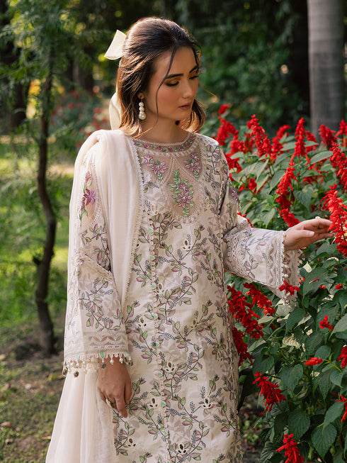 Ivy Bloom Printkari By Parishay Primium Printed Lawn Unstitched 3pcs - Jotey