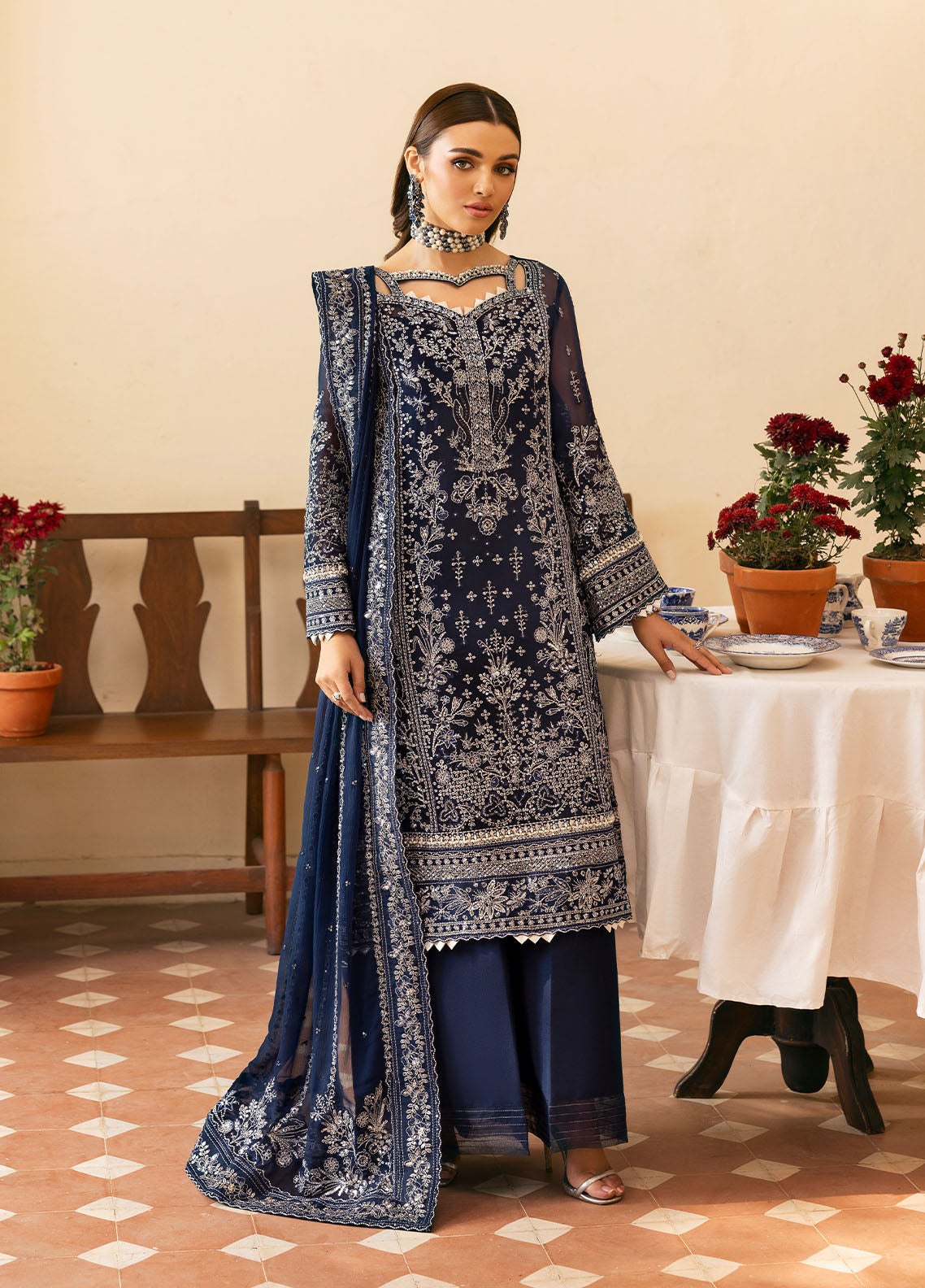 Reverie By Gulaal Embroidered Chiffon Unstitched 3pcs
