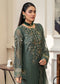 Tabassum By ZA Clothes Embroidered Chiffon Semi-Stitched 3pcs