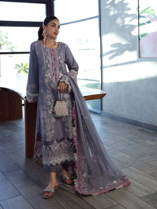 Jade LE Premier Vol-2 Lawn'25 Unstitched 3pcs