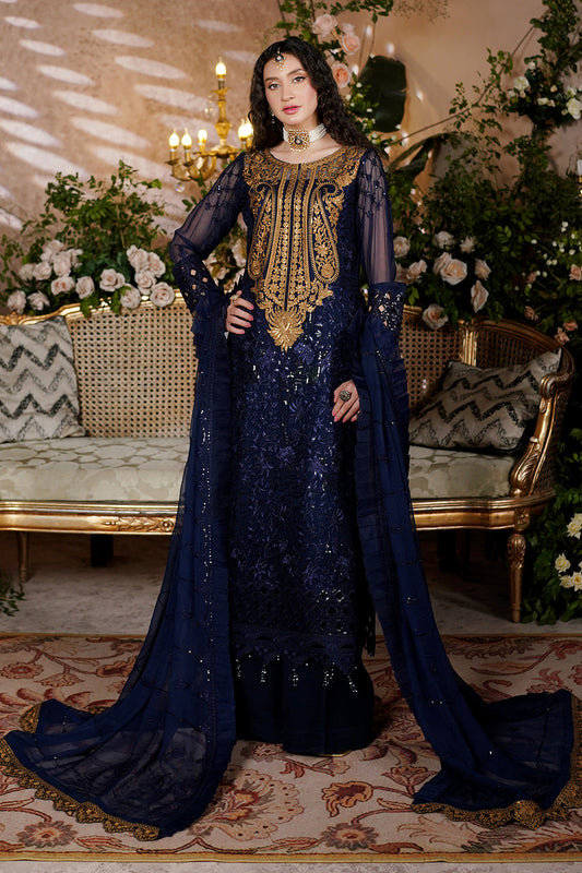 Aarzu Luxury Embroidered Vol-03 Unstitched 3Pcs