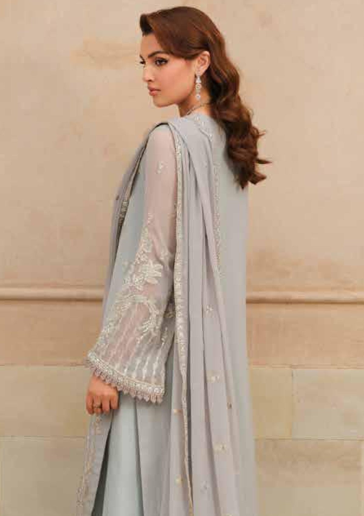 Emira By Freesia Luxury Embroidered Unstitched 3pcs