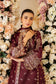 Luxe Raw Silk By Alizeh Embroidered Organza Unstitched 3pcs