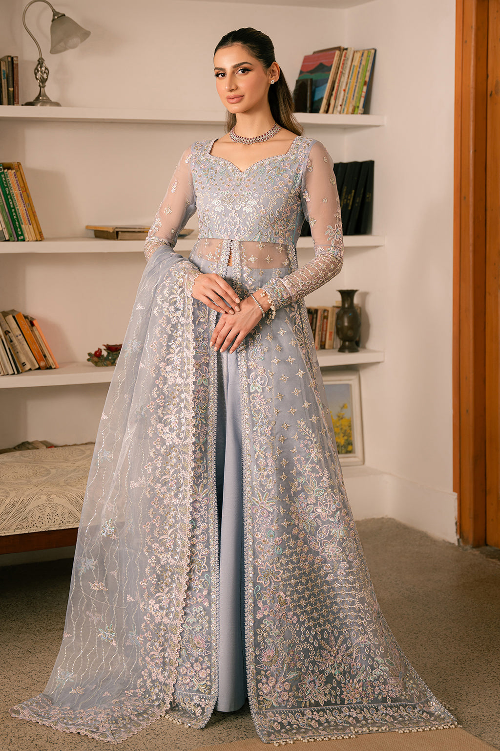 Solene Wedding Formals Unstitched 3pcs