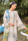 Adans Libas Gull Rukh Unstitched Lawn 3 Piece - Jotey