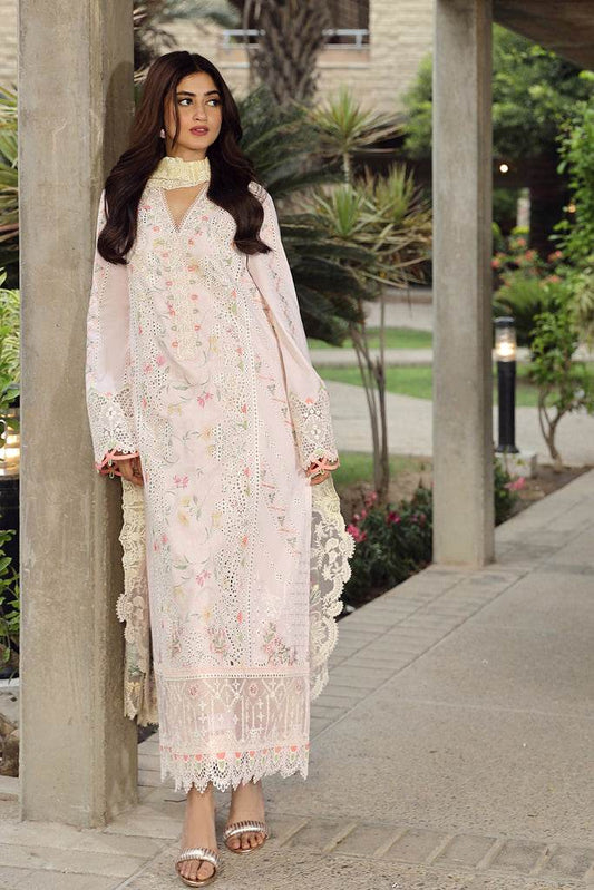 Qalamkar Festive Lawn Unstitched 3pcs - Jotey