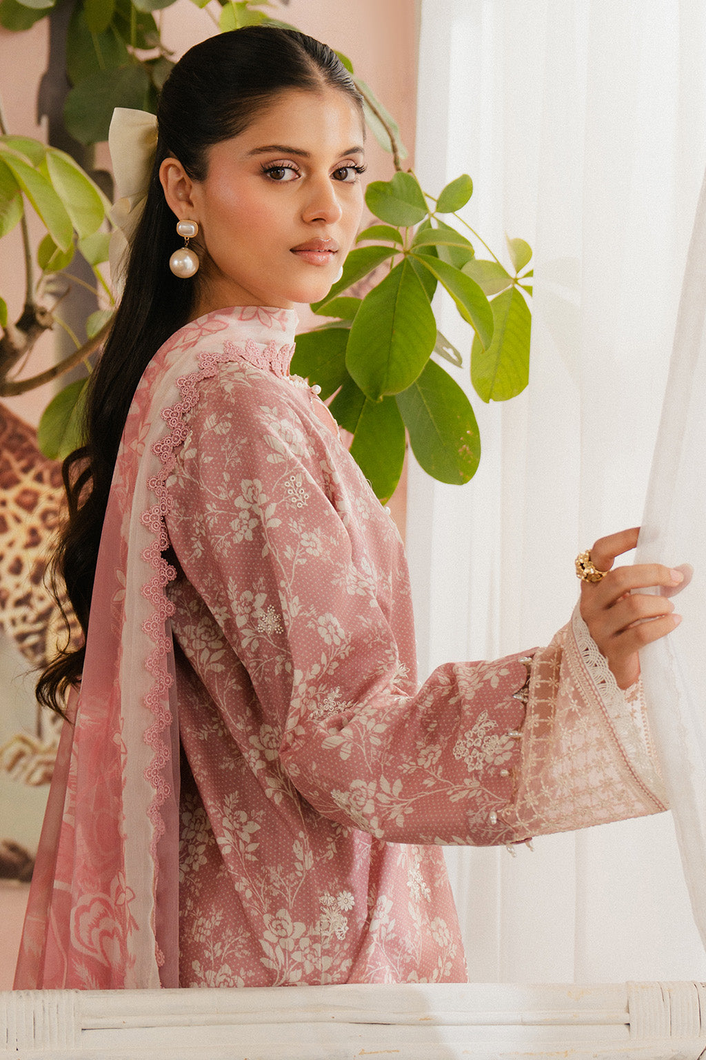 Armelia By Ayzel Printed Lawn Unstitched 3pcs