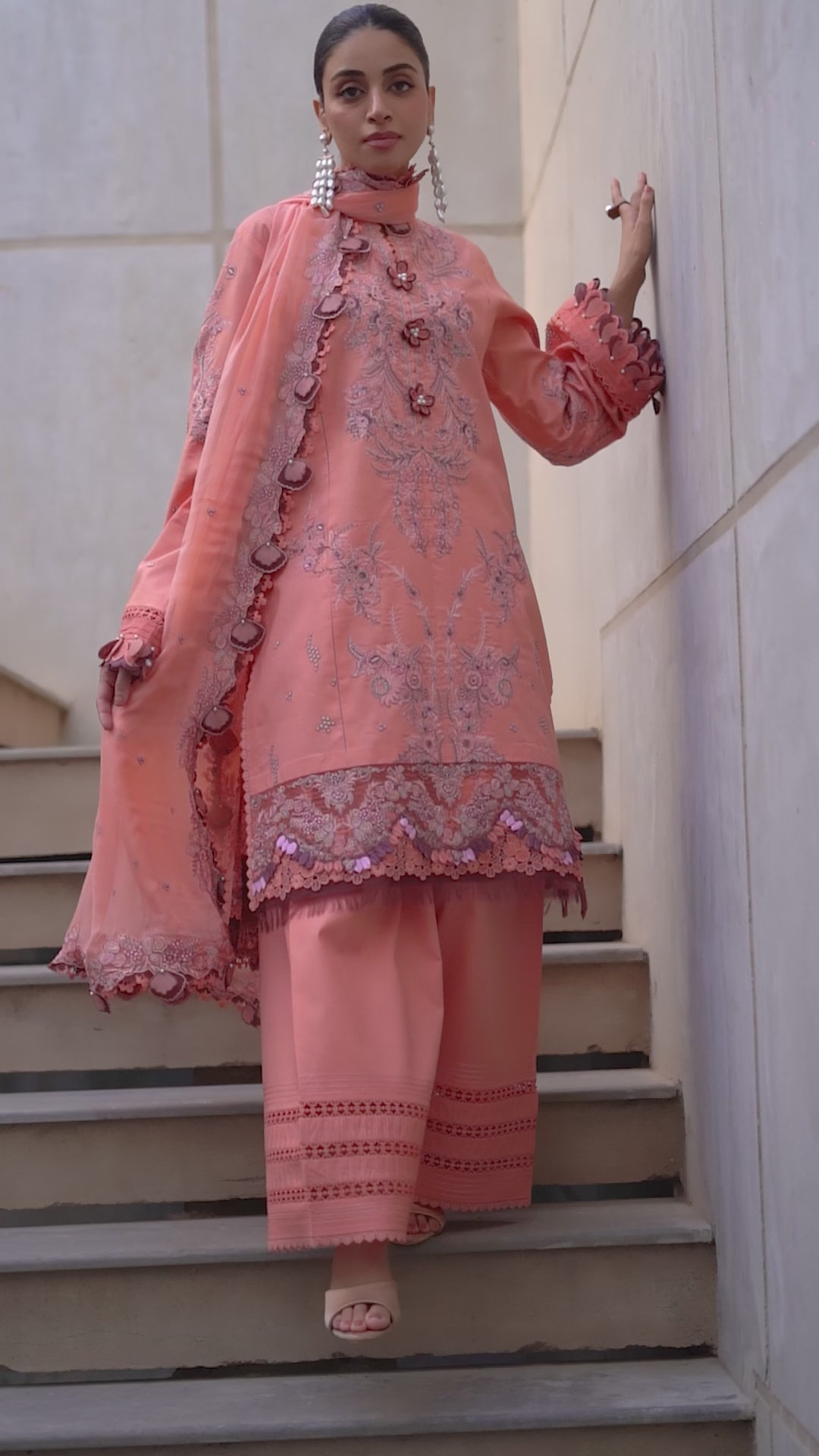 Jade LE Premier Vol-2 Lawn'25 Unstitched 3pcs