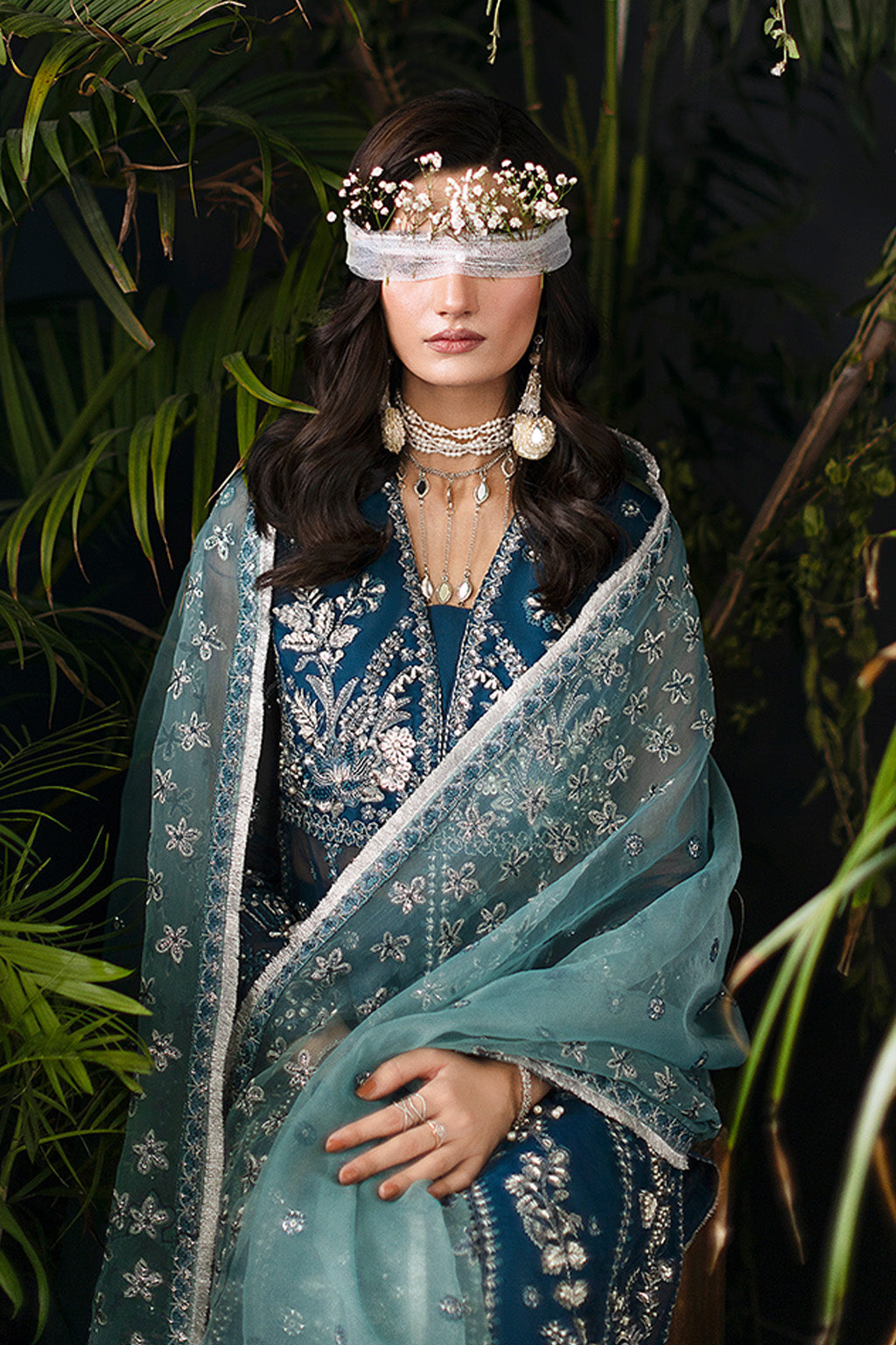 Fleurie By Saad Shaikh Vol-03 Festive Unstitched 3Pcs