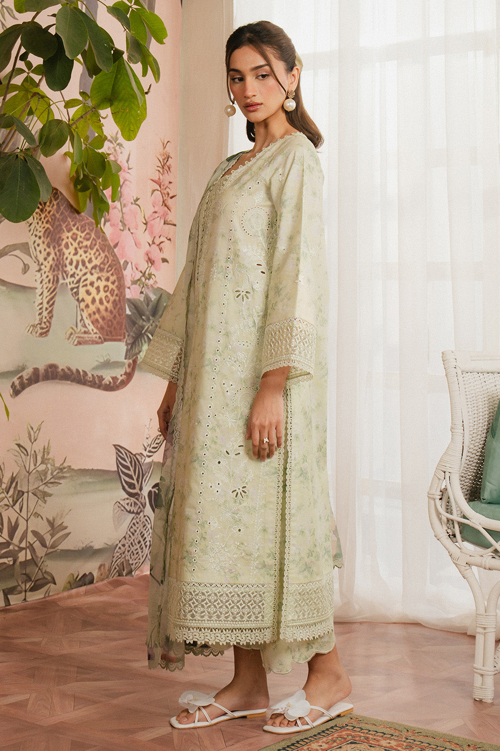 Armelia By Ayzel Printed Lawn Unstitched 3pcs