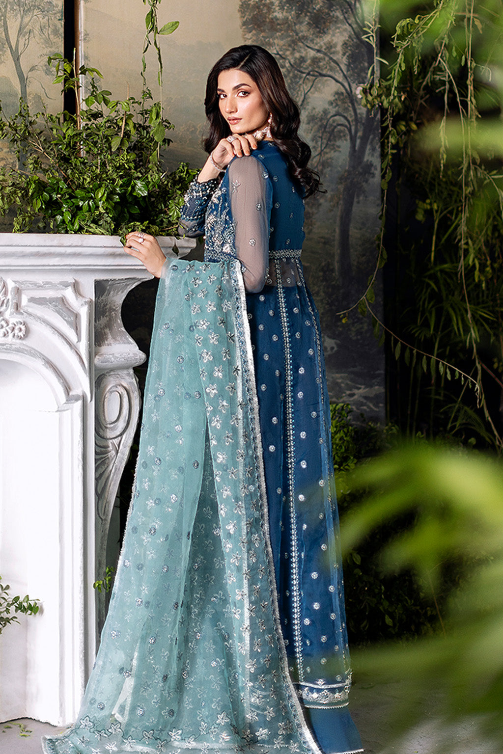 Fleurie By Saad Shaikh Vol-03 Festive Unstitched 3Pcs