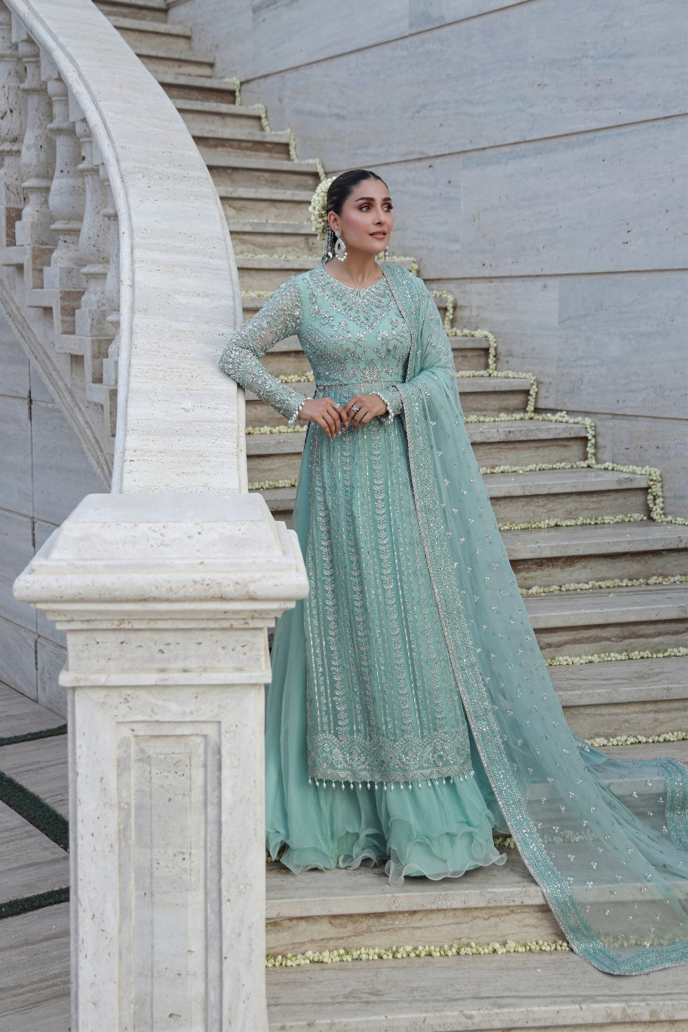 Gulmina Embroidered Chiffon Unstitched 4 Piece