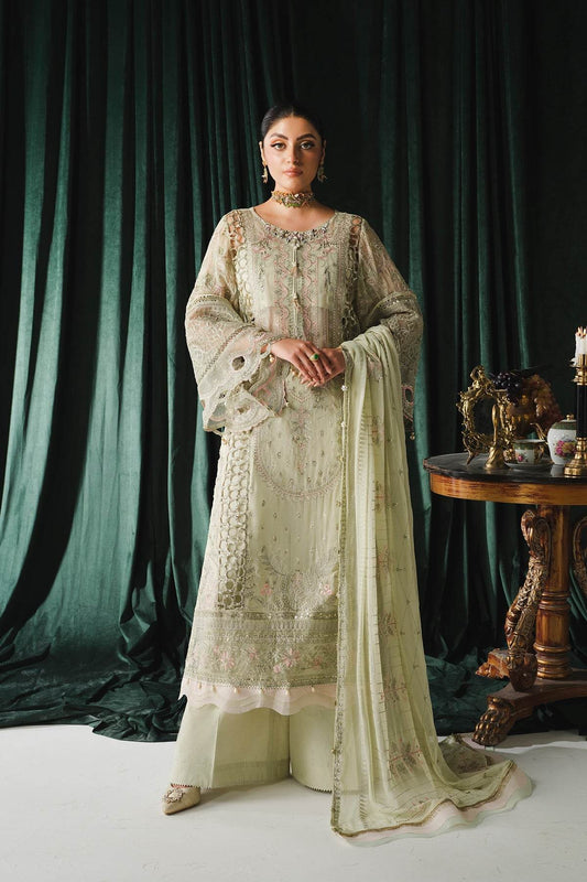 Ayla Luxury Formals Unstitched 3pcs - Jotey