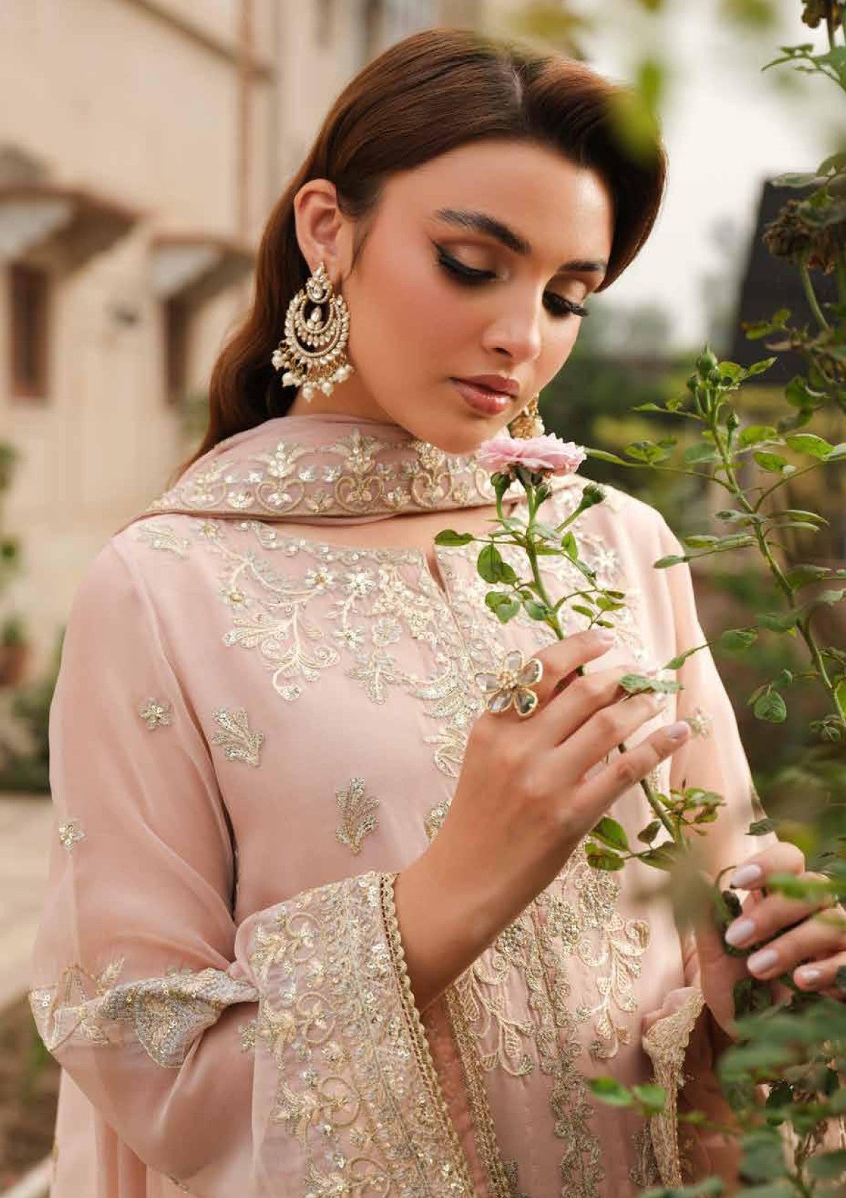 Emira By Freesia Luxury Embroidered Unstitched 3pcs