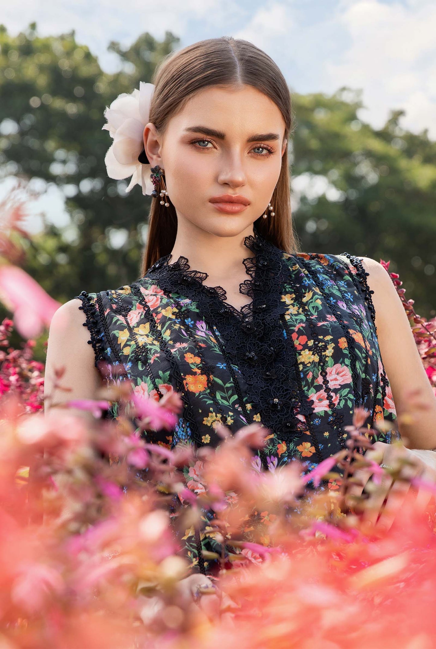 M. Prints By Maria B. Lawn Vol-25 Printed Unstitched 3pcs