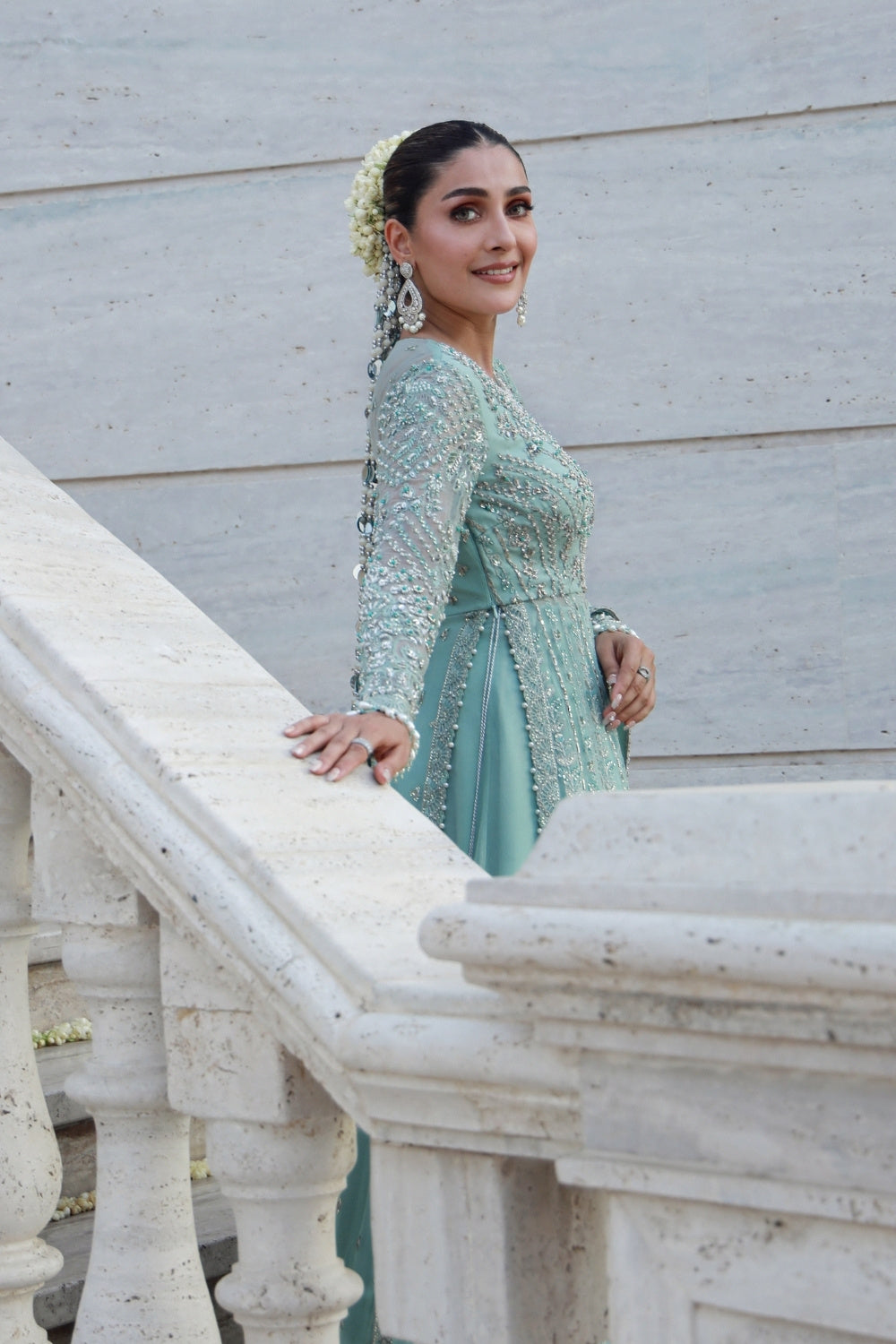 Gulmina Embroidered Chiffon Unstitched 4 Piece