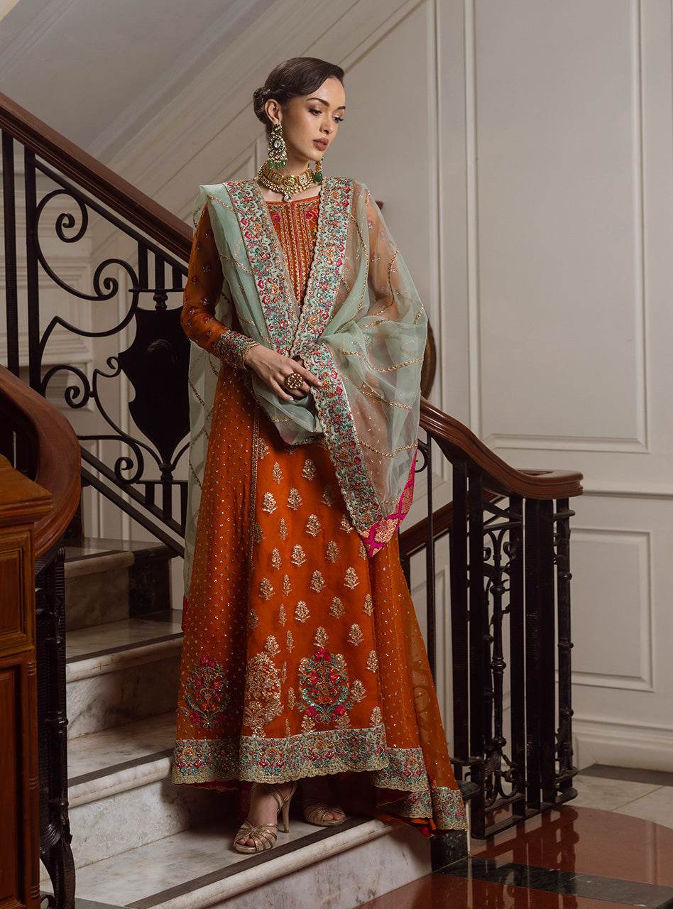 Zainab Chottani Wedding Festive Unstitched 3pcs - Jotey