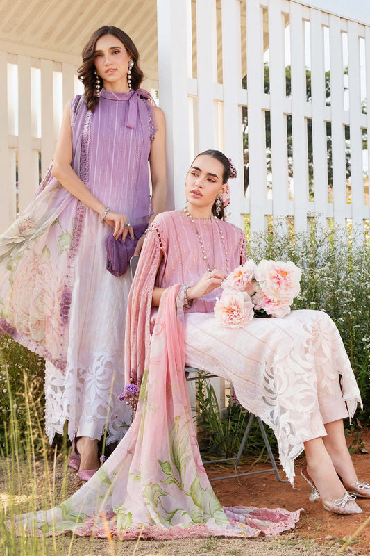 M. Prints By Maria B. Lawn Vol-25 Printed Unstitched 3pcs