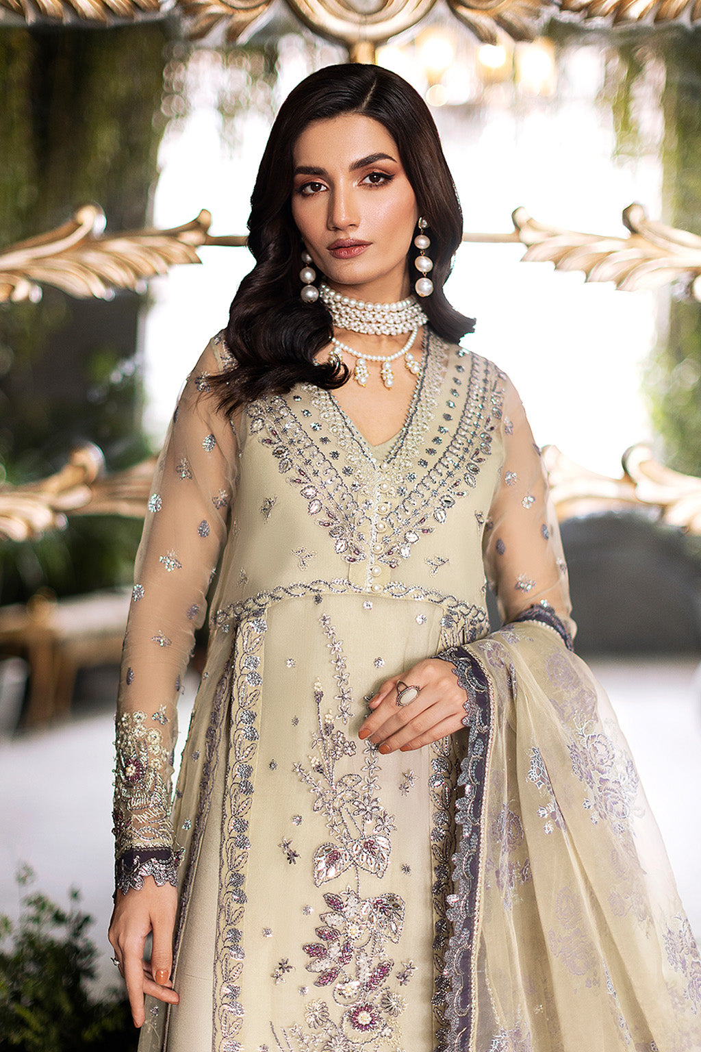 Fleurie By Saad Shaikh Vol-03 Festive Unstitched 3Pcs