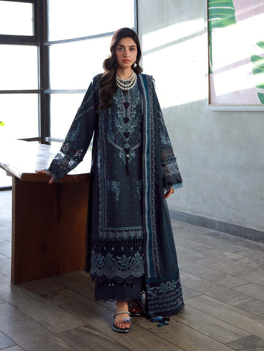 Jade LE Premier Vol-2 Lawn'25 Unstitched 3pcs
