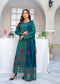 Ethnic By Anaya Hoor Embroidered Lawn Unstitched 3pcs - Jotey