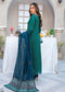 Ethnic By Anaya Hoor Embroidered Lawn Unstitched 3pcs - Jotey