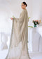 Zahikah By Bin Hameed Luxury Embroidered Chiffon Untitched 3pcs