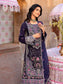 Husn Jahan By Mahnur Embroidered Luxury Lawn Unstitched 3pcs - Jotey
