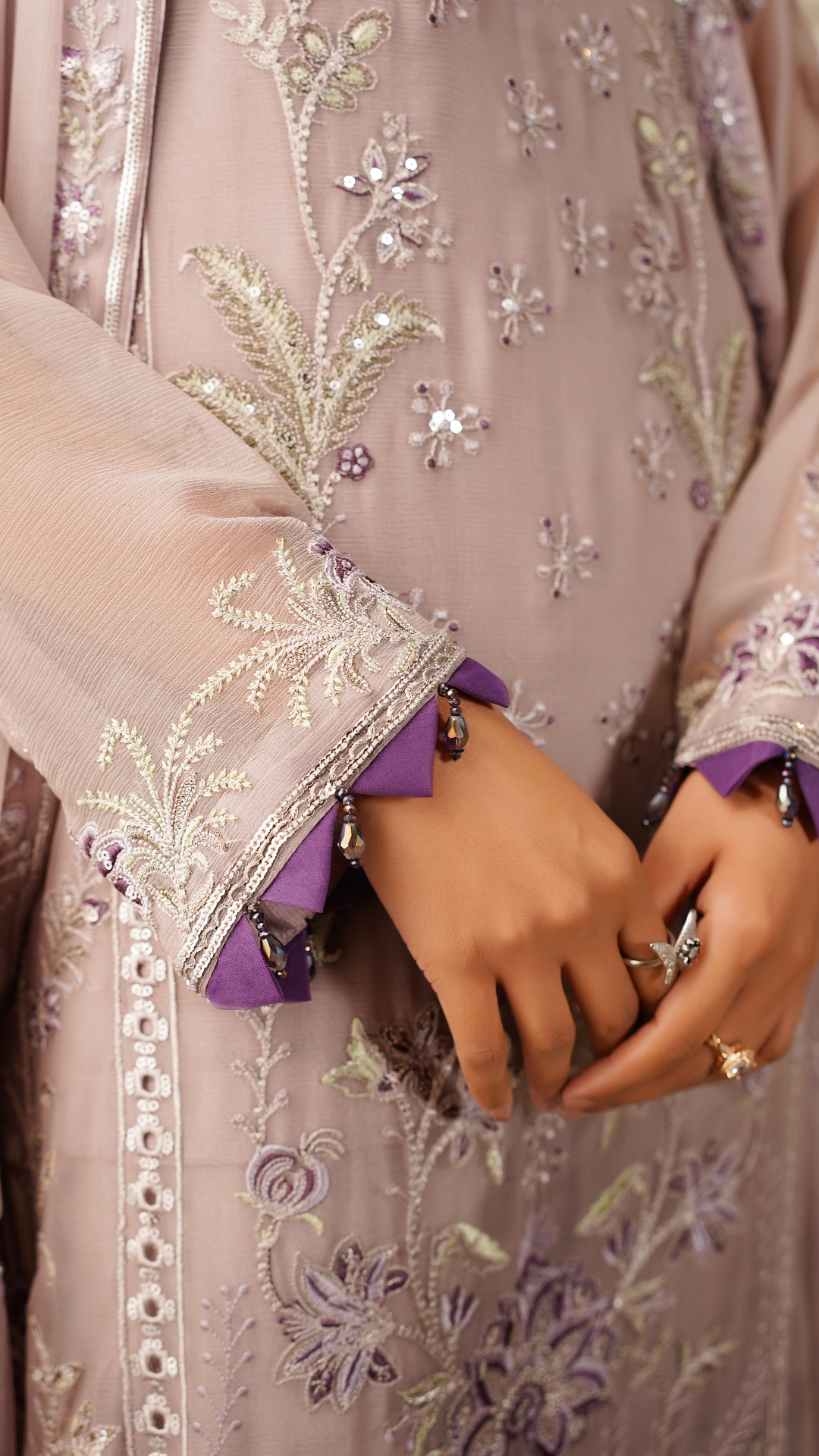 Farmaish By Zebtan Vol 7 Embroidered Chiffon Unstitched 3pcs