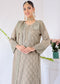 Zahikah By Bin Hameed Luxury Embroidered Chiffon Untitched 3pcs