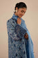 Floral Charm By Afrozeh Embroidered Lawn Unstitched 3pcs - Jotey