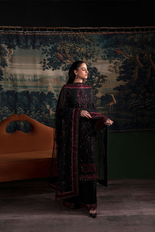 La Regina By Seraph Organza Unstitched 3pcs