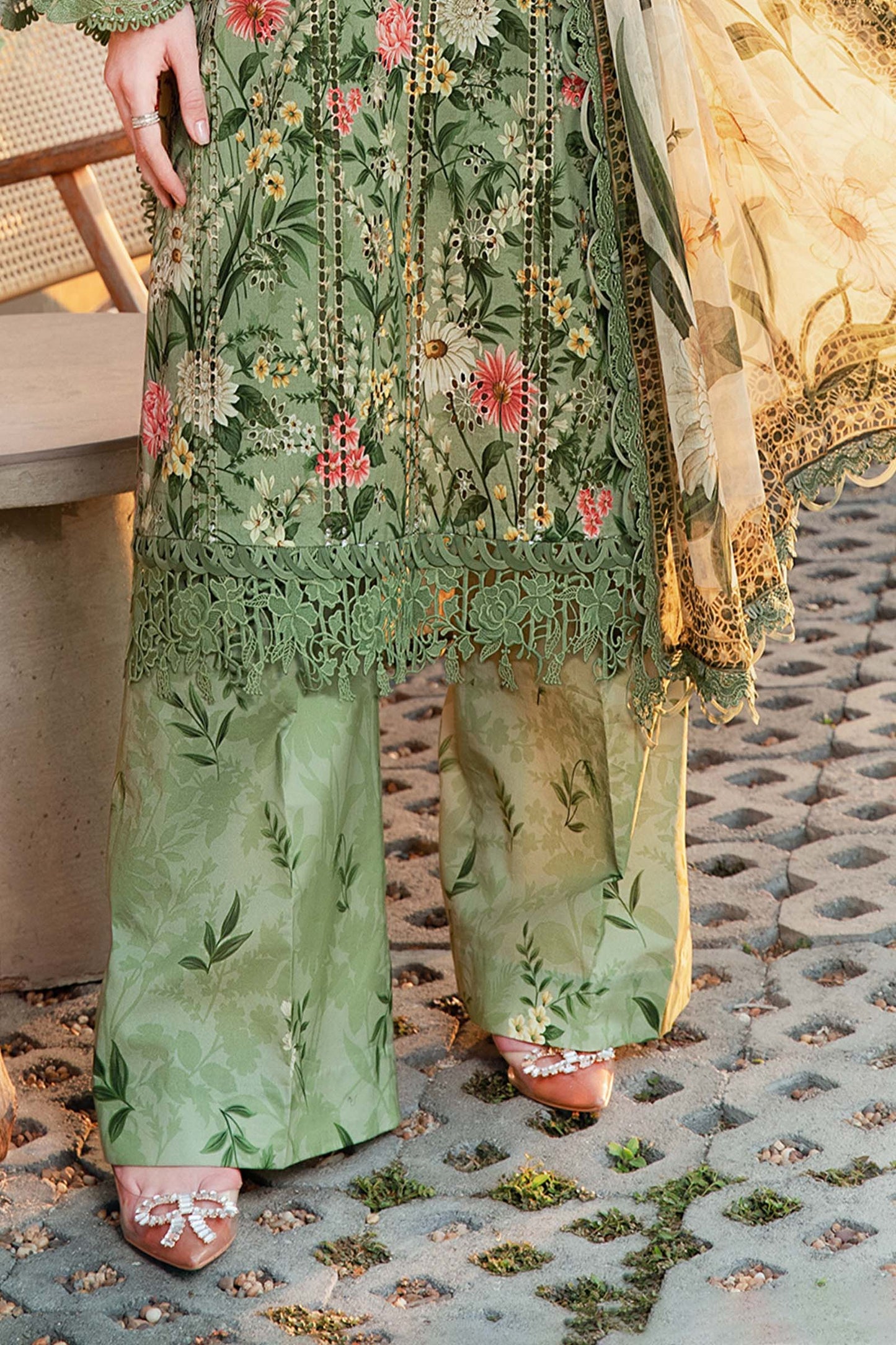 M. Prints By Maria B. Lawn Vol-25 Printed Unstitched 3pcs